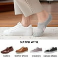 thumbnail image 4 of 6 Pairs Womens Men Invisible Trainer Socks Soft Breathable Sneaker Ankle Socks, 4 of 13