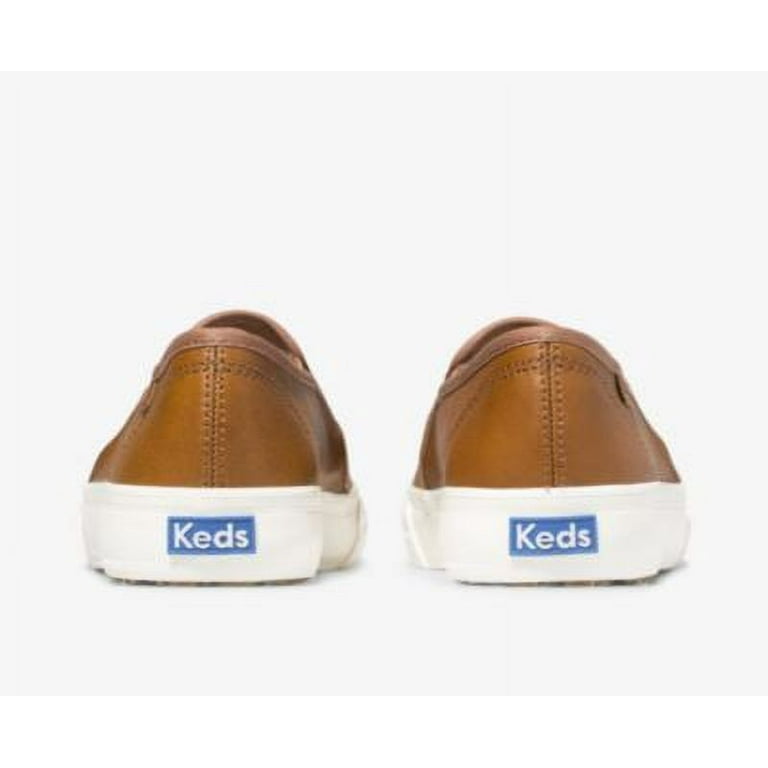 Keds double decker leather cognac hotsell