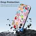 thumbnail image 4 of Letter Hello Kitty3326 Compatible with iPhone 16 Plus Case Full Covered Soft Slim Rugged TPU Phone Case Shockproof Non-Slip Anti-Fingerprint Basic Cases Protection, 4 of 5