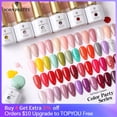 thumbnail image 2 of BORN PRETTY 7ml Gel Nail Polish 88 Colors Nail Art Color & Party Series Nail Gel Colorful Soak Off UV Gel Varnish All for Nails Gong Bohan LED, 2 of 2