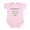 Petal Pink, variant on CafePress - Mommy's Little Tax Deduction Infant Bodysuit - Baby Light Bodysuit, Size Newborn - 24 Months