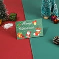 thumbnail image 5 of Hxlamzoo 8 Pack Christmas Greeting Cards 7.8*5.9 Inch, 5 of 7