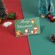 thumbnail image 5 of Tarjetas de invitación Tarjeta de Navidad Nochebuena Tarjeta de felicitación escrita a mano Flores de año Tarjeta de regalo Tarjetas de felicitación, 5 of 7