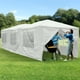 thumbnail image 5 of Toldo 3 m x 9 m Armable Impermeable con Paredes y Ventanas Color Blanco Stanew 39ZP, 5 of 5