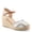 WHITE MULTI, variant on Azura Adrina Women’s Espadrille Wedge with Lightweight All-day Comfort