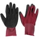 thumbnail image 1 of Guantes de protección de trabajo, 1 par de guantes de jardinería de nailon antideslizantes, guantes impermeables, durabilidad mejorada, 1 of 8