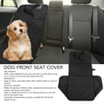 thumbnail image 3 of Car Front Pet Mat, Oxford Cloth Full Protection Scratch  Wearproof Slip  Dog Front  Cover  For Dogs For Cats For Car, 3 of 8