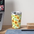 thumbnail image 6 of PAYOHTO Sunflower Patternhand Painted Insulated Stainless Steel Tumbler 12 oz Thermos Come with Straw Kids Leak-Proof Travel Mug Cup, 6 of 7