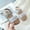 Silver, variant on Liyamei Summer 2026 Pearl Water Sandals For Girls Cute Soft Bottom For Children And Babies Girls Dress Sandals Size Beige 1-1.5 Years