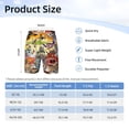 thumbnail image 4 of The Cuphead Show Boy'S Swim Trunks Quick Dry Board Shorts Kids Beach Swim Shorts Bathing Suits Swimsuit, 4 of 7