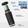 thumbnail image 3 of Frost Buddy Universal Buddy XL Can Cooler Fits 12-ounce, 16-ounce, 20-ounce, and 24-ounce Cans and Bottles - Keep Your Drinks Refreshingly Chilled for over 12 hours (Red), 3 of 8