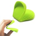 thumbnail image 3 of 2X Silicone Holder Hot Plate Pot Pan Glove Grip Heat Resistant Oven Kitchen Bake, 3 of 3