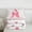 Pink A, variant on Homewish Initial A Letter Bedding Comforter Set for Girls, Cute Watercolor Bowknot Twin Comforter Sets, Pink Love Heart Reversible Bedding Set, Lightweight Room Decor, 2 Pieces
