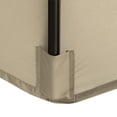 thumbnail image 6 of Jorohiker 7.5ft-6ribs Patio Umbrella Replacement Canopy Only, Outdoor Table Market Yard Umbrella Top for Outdoor Umbrella Canopy, Khaki, 6 of 7