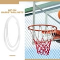 thumbnail image 3 of OUNONA White Nylon Basketball Net Threading Rope Durable for Sports, 3 of 8