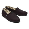 thumbnail image 2 of Zapatos TOMS Alpargata Loafer Negra Algodón Reciclado 14, 2 of 6