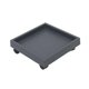 thumbnail image 2 of Maceta con ruedas, soporte rodante para plantas, carrito para macetas para el hogar, para árboles en macetas, sala de estar Gris, 2 of 9