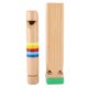 thumbnail image 2 of Silbato de tren de madera Sincero 4 tonos instrumento musical de juguete, 2 of 10