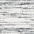 thumbnail image 2 of SAFAVIEH Alamo Olga Stripe Area Rug, Charcoal/Ivory, 5'3" x 7'6", 2 of 5