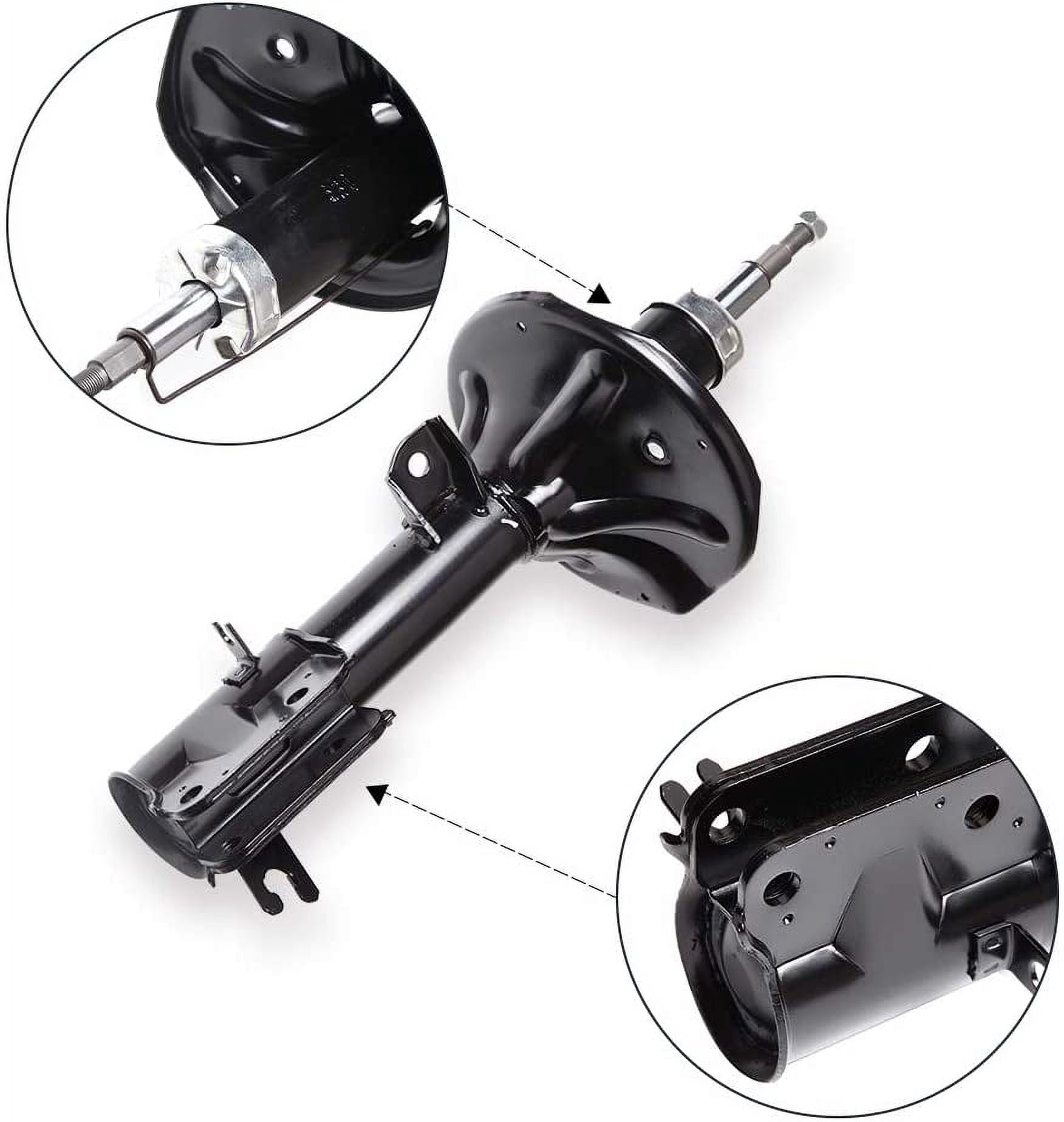 Shocks Struts,ECCPP Front Rear Shock Strut Absorbers Kits for 2001 2002 2003 2004 2005 2006 for Hyundai Santa Fe