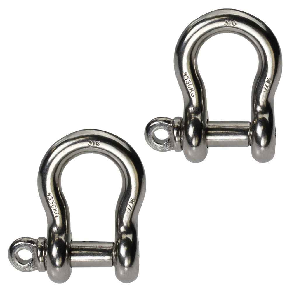 Load Rated Screw Pin Anchor Shackle Stage Rigging Climbing 
