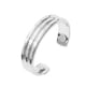 thumbnail image 2 of Acupresión Reflexología Sleeping Aid Anillo anti ronquidos (plata en relieve) Ndcxsfigh Nuevos Originales, 2 of 8