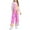Hot Pink A, variant on Kids Overalls,Tie Dye Fleece Overall Jumpsuit Adjustable Straps Pockets Casual Outerwear for Girls Fall,Overalls for Girls,Pink 13-14 Years