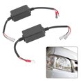 thumbnail image 3 of Headlight Error Free Anti Flicker Resistors H1/H3 Auto Car LED Light Decoder Headlight Error Free Canceller Anti Flicker Resistors, 3 of 8