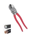 thumbnail image 1 of VEVOR Cortador de Cables de Alto Apalancamiento 235 mm, Con Hojas de Acero y Mangos Recubiertos de PVC, Cortador de Alambres y Cables de Aluminio 4/0 AWG, Cobre 2/0 AWG, para Trabajos Eléctricos, 1 of 9
