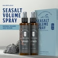 thumbnail image 2 of Hairplexx Sea Salt Volume Hair Spray for Men (Pack of 2 pcs) to Create Natural Thick and Volumizing Hair Look with Matte Finish and Mild Hold, Paraben Free 200ml / 6.7oz *2, 2 of 8