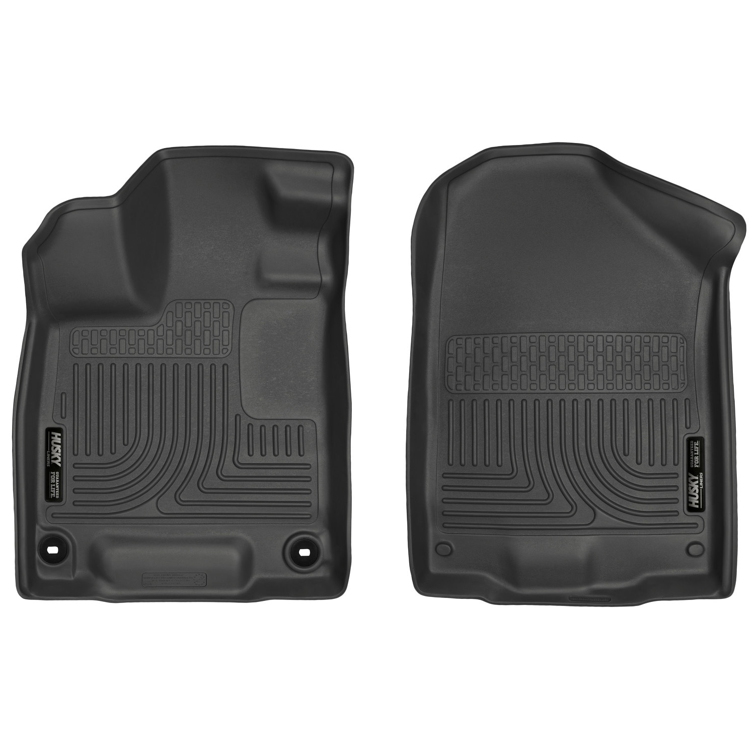 Husky Liners Front Floor Liners Fits 1718 Ridgeline