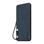 Mophie 3000042 6040 mAh Universal Power Station Plus Portable Charger - Blue