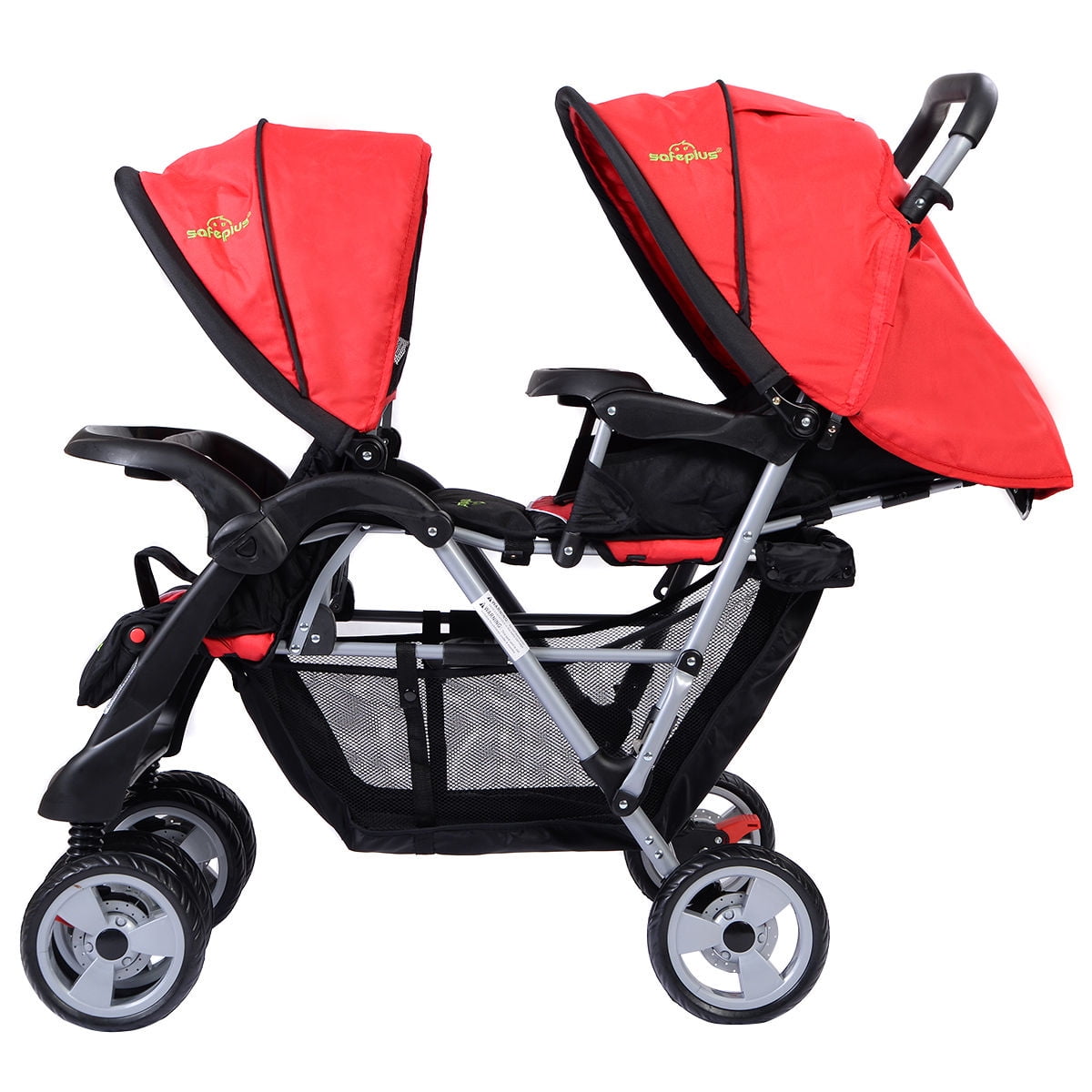 foldable twin baby double stroller