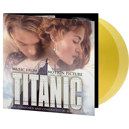James Horner - Titanic Soundtrack - Music & Performance - Vinyl