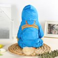 thumbnail image 3 of Dsseng Combinaison Imperméable Réfléchissante Bord Transparent Couverture Complète pour Animaux de Compagnie pour Extérieur avec Capuche Imperméable pour Chien, 3 of 9