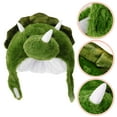 thumbnail image 4 of Sombrero de dinosaurio de peluche, accesorio decorativo para la cabeza de fiesta, divertido gorro de dinosaurio de peluche, 4 of 7