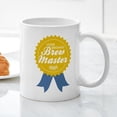 thumbnail image 3 of CafePress - Brew Master - 11 oz Ceramic Mug - Novelty Coffee Tea Cup, 3 of 4