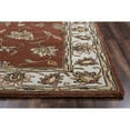 thumbnail image 2 of Rizzy Rugs Volare Area Rug VO1244 Rust Bordered Vines 9' x 12' Rectangle, 2 of 4