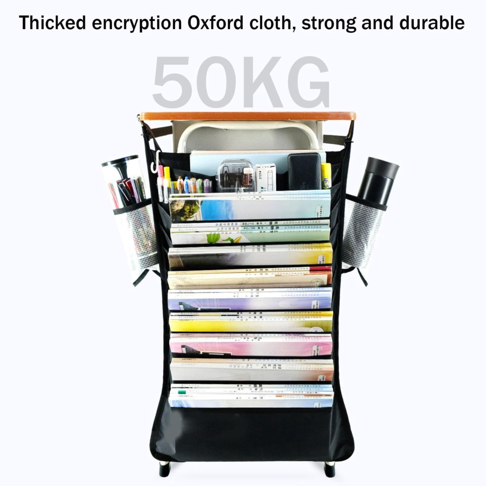 A4 Letter Size Expanding Accordion File Folder Multi Pocket Waterproof Document Organizer Portable Paper Storage Wallet For Office Business Household File Sorting
