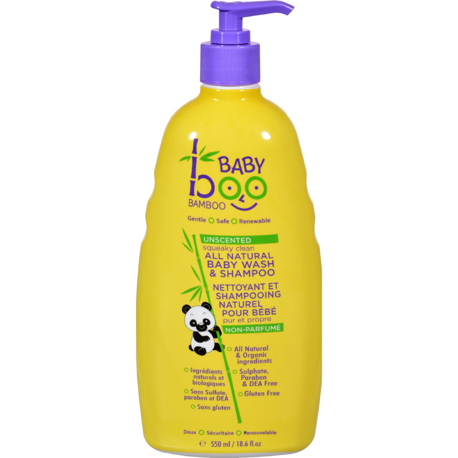 baby boo shampoo