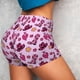 thumbnail image 4 of Fotbe Retro Cowgirl Shorts Sin Costuras – Shorts Deportivos de Cintura Alta para Mujer, Elásticos para Gimnasio, Yoga, Running o Ciclismo-Small, 4 of 8