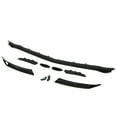 thumbnail image 1 of Bumper Lip, Gloss Black Wide Application Front Bumper Splitter  For Auto Modification, 1 of 8