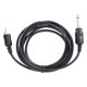 thumbnail image 2 of Cable de interfaz de máquina de tatuaje, cable de clip de tatuaje Kit de conversión de máquina de tatuaje recto Cable de clip de máquina de tatuaje Rendimiento finamente ajustado, 2 of 9