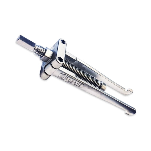 Marine Tech Tools Universal Lower Bearing Carrier Puller - Master Gearcase Extraction Tool (Fits Mercury, Yamaha, Honda, BRP)