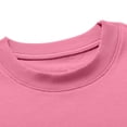 thumbnail image 4 of ZOYOEN Girls Cotton T Shirts- Soft Casual Short Sleeve Summer Kids Basic Tees Watermelon Red Size 14, 4 of 6