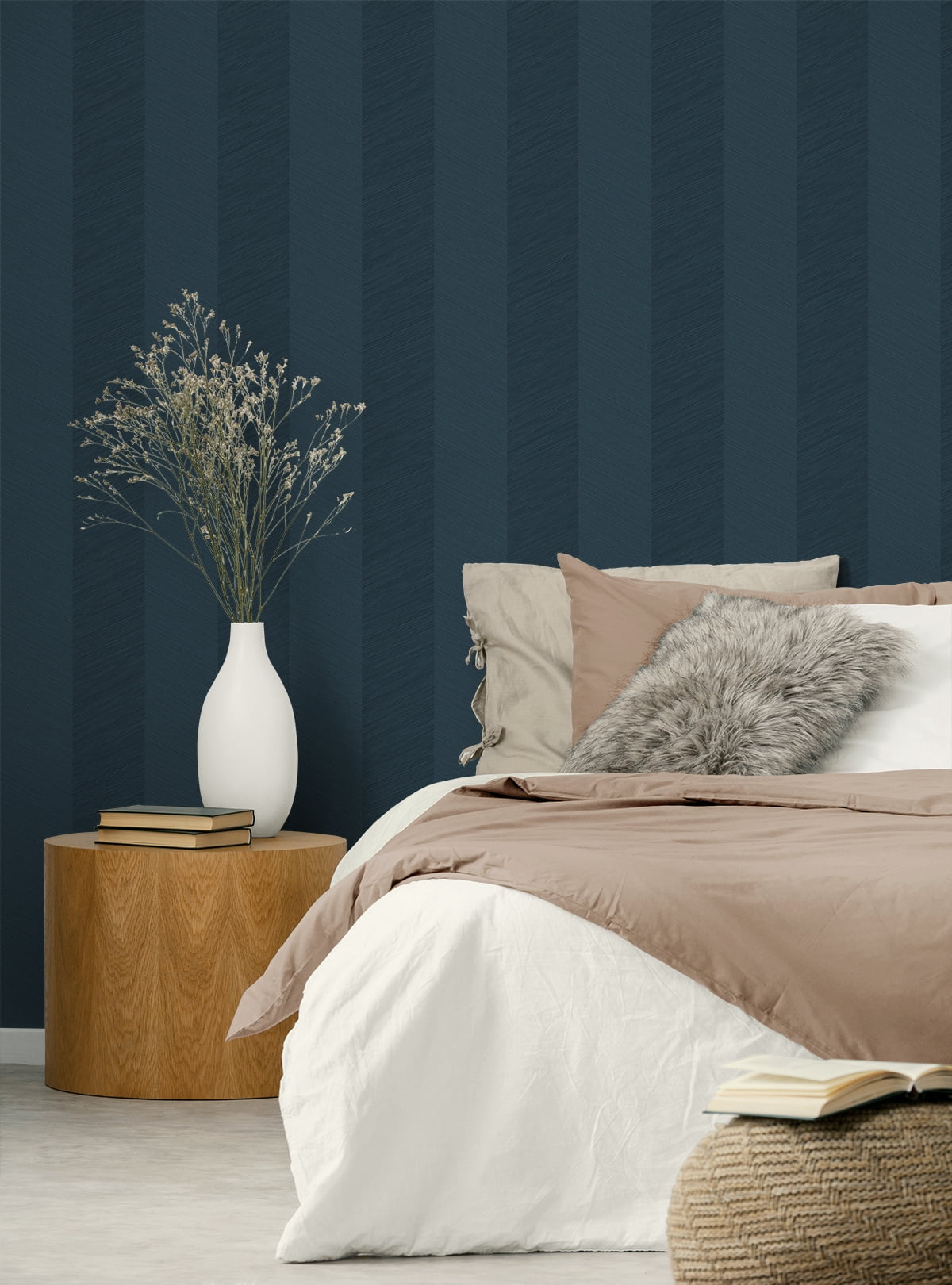 Stacy Garcia Home Chevy Hemp Peel and Stick Wallpaper