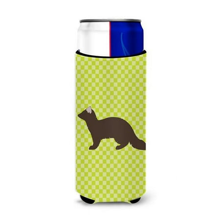 

Carolines Treasures BB7695MUK Sable Marten Green Michelob Ultra Hugger for Slim Cans