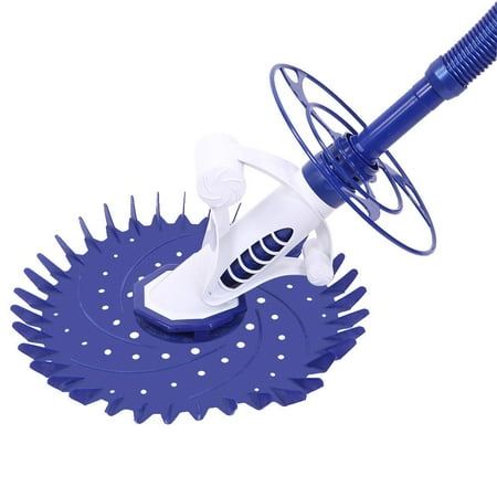 Suction Side Pool Vacuum Zimtown Automatic Swimming Pool Cleaner Pump Climb Wall for Inground Above Ground Pool Suction Vacuum Cleane ()