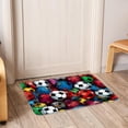 thumbnail image 6 of Football Polyester Indoor Mat Non-Slip Area Rug Chair Rugs Machine Washable, 6 of 6