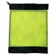 thumbnail image 5 of Bolsa de malla para máscara de buceo y gafas con cordón ajustable. Amarillo, 5 of 8